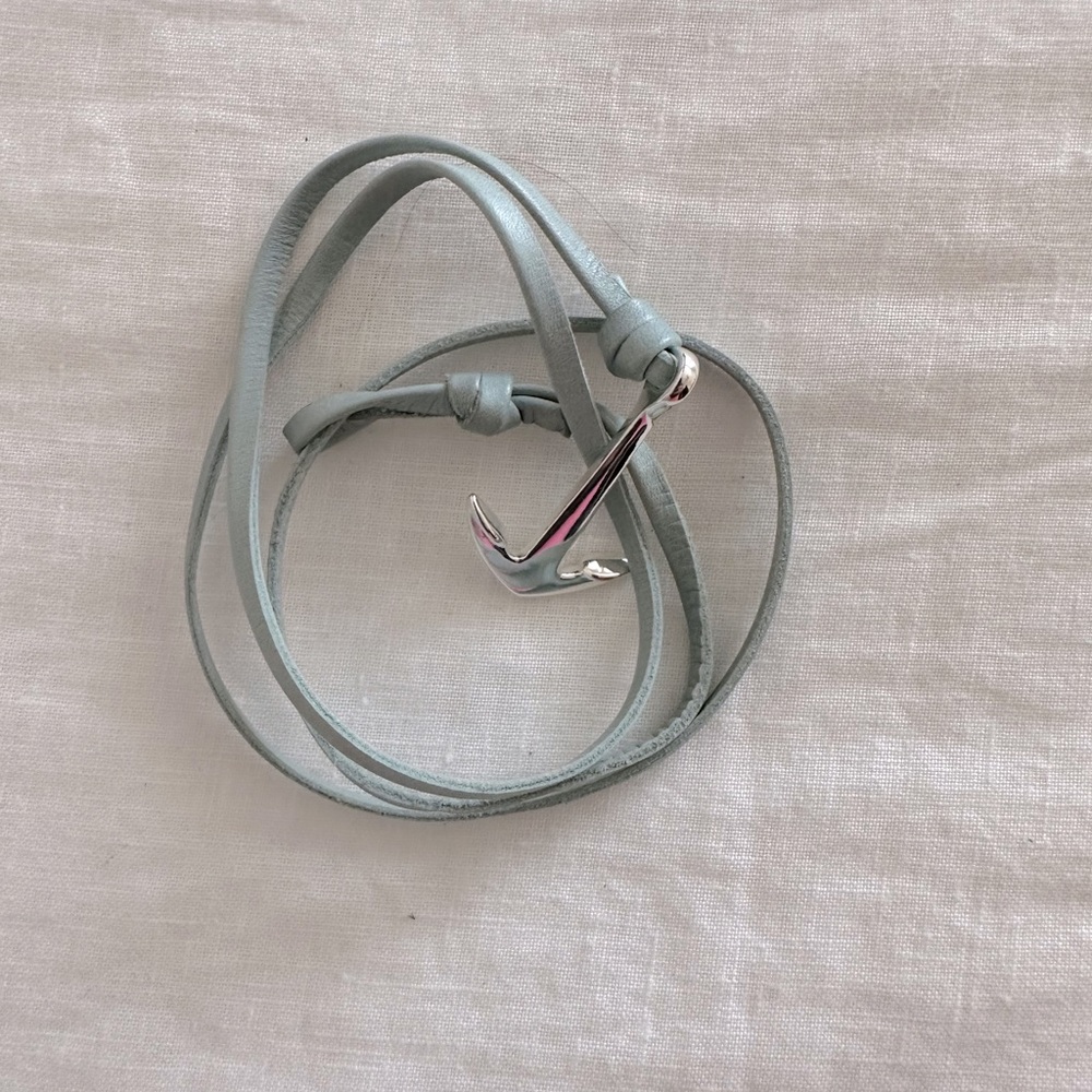 Mainsail Anchor Bracelet